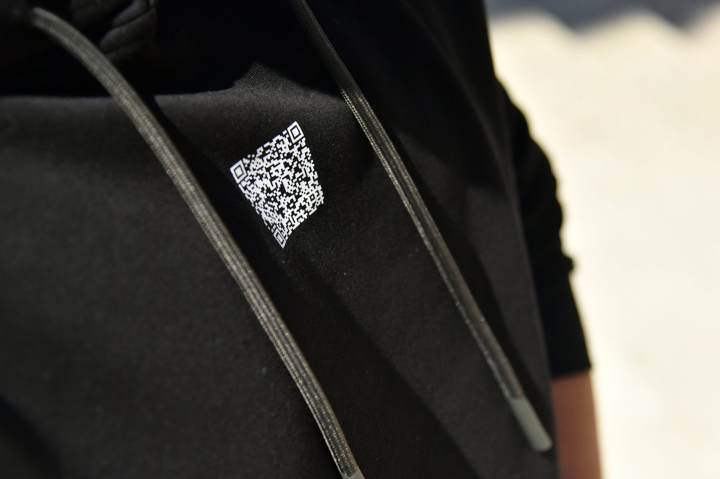 Sweat à Capuche Noir GOUMIN - F*CK LOVE